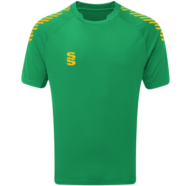 Stuart Surridge Dual Games Shirt Emerald - Junior Thumbnail
