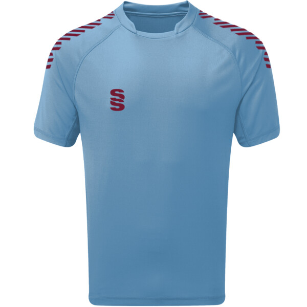 Stuart Surridge Dual Games Shirt Sky - Junior Thumbnail