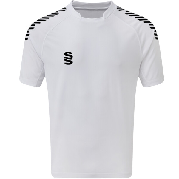 Stuart Surridge Dual Games Shirt White - Junior Thumbnail