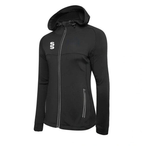 Stuart Surridge Dual Full Zip Hoodie - Womens Thumbnail