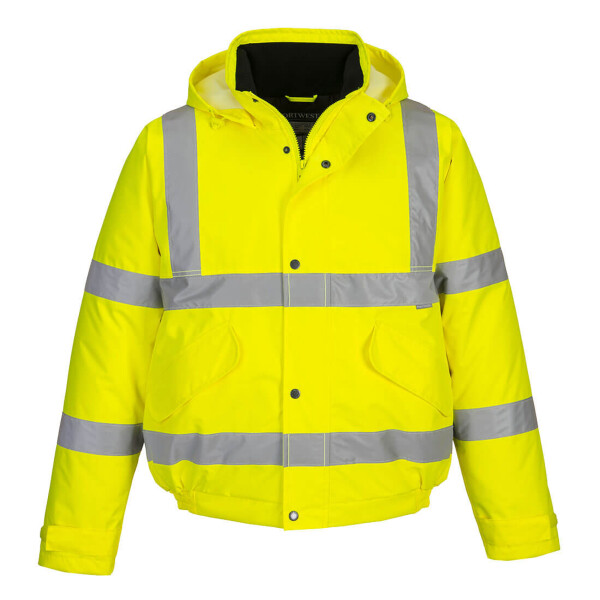 Supertouch Hi-Vis Standard Storm Bomber Jacket Thumbnail