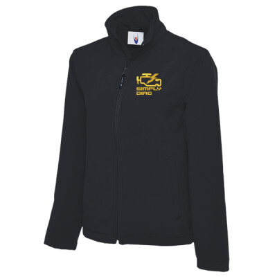 SimplyDiag Network – Full Zip Soft Shell Jacket Thumbnail